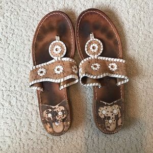 JACK ROGERS Cork Sandals